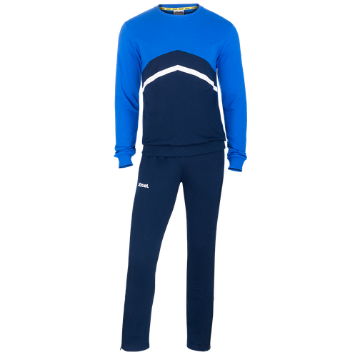 Тренировочный костюм Jögel Jcs- 4201-971, хлопок, темно-синий/синий/белый размер L 42222295