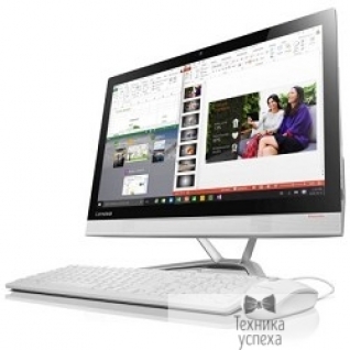 Lenovo Lenovo IdeaCentre 300-23ISU F0BY00D7RK white 23.8" FHD IPS Pen 4405U/4Gb/500Gb/DVDRW/W10Pro/k+m