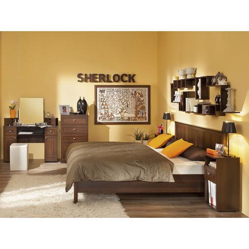 Двуспальная кровать Глазов Sherlock 41 (спальня) Кровать / Sherlock 42 (спальня) Кровать / Sherlock 43 (спальня) Кровать 42744572 16
