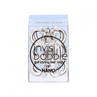 INVISIBOBBLE - Резинка-браслет для волос Invisibobble NANO Crystal clear