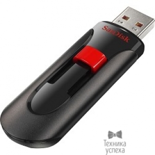 SanDisk SanDisk USB Drive 16Gb Cruzer Blade Glide SDCZ60-016G-B35 USB2.0, Black