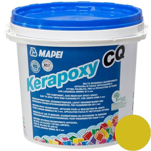 МАПЕЙ Керапокси CQ 132 затирка эпоксидная горчичный (3кг) / MAPEI Kerapoxy CQ 132 затирка эпоксидная для швов плитки горчичный (3кг) Мапей 42406528