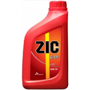 Трансмиссионное масло ZIC G-EP GL-4 80W90 1л