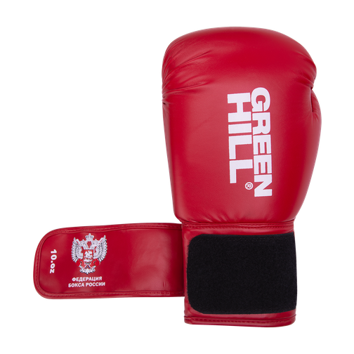 Перчатки боксерские Green Hill Rex Bgr-2272, 12 Oz, красный 42219504 1