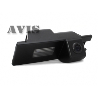 CMOS штатная камера заднего вида AVIS AVS312CPR для RENAULT SCENIC III (2009-...) (#068) Avis