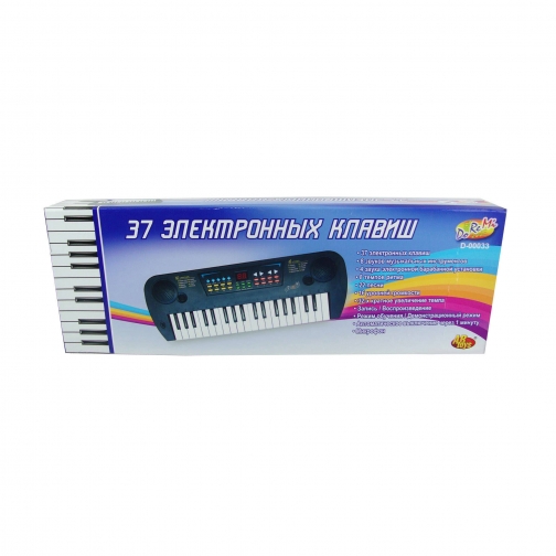 Синтезатор (37 клавиш), 54 см ABtoys 37704500
