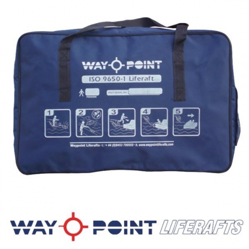 Waypoint Спасательный плот в сумке Waypoint Commercial 8 чел 70 x 50 x 32 см 1200516