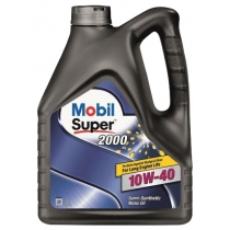 Моторное масло MOBIL Super 2000 X1 10W-40, 4 литра