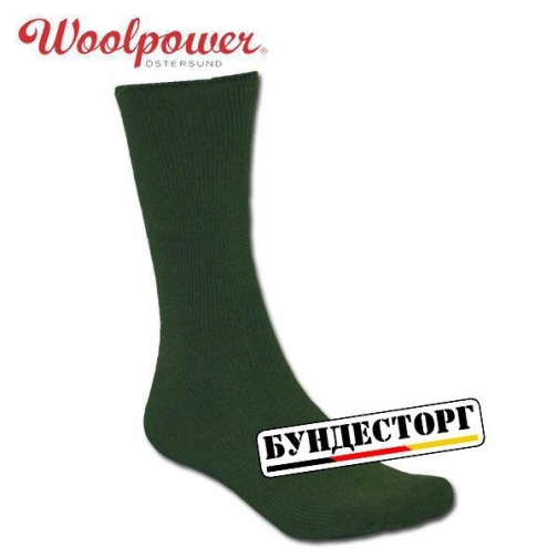 Носки Woolpower Wildlife оливкового цвета 5024777