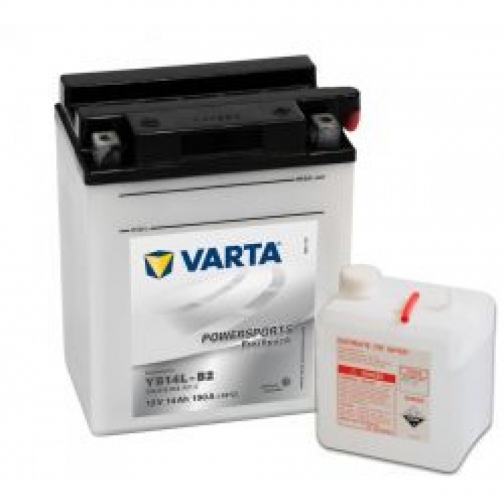 Аккумулятор VARTA Freshpack 514013014 14 Ач (A/h)-YB14L-B2 VARTA 514013014 2060465