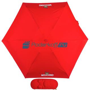 Зонт складной "Тень Тэдди мини", красный