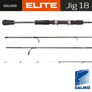 Удилище спиннинговое Salmo Elite JIG 18 2.43