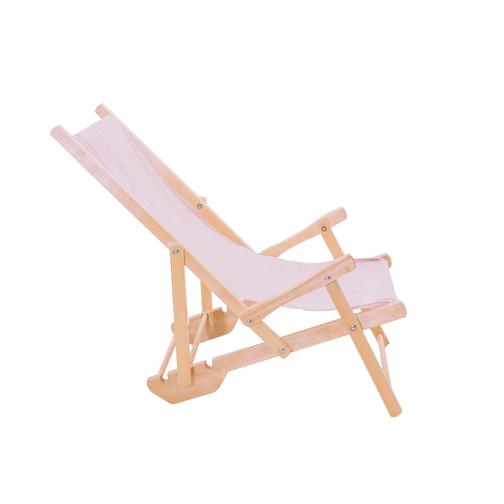 Деревянный лежак для пляжа ПМ: СМКА СМ001Б 42744519 1