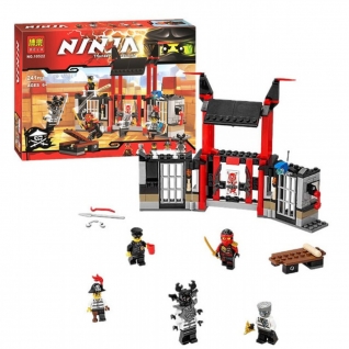 Конструктор Ninja - Сражение, 241 деталь BELA