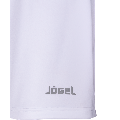 Шорты футбольные Jögel Jfs-1110-018, белый/серый, детские размер XS 42221465