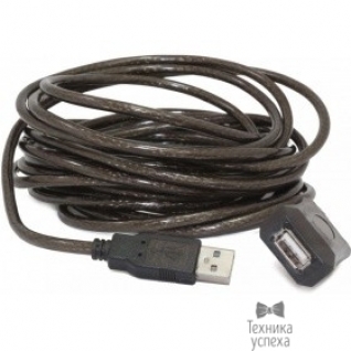 Cablexpert Cablexpert Кабель удлинитель USB 2.0 активный, AM/AF, 5м (UAE-01-5M)