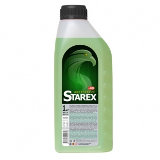 Антифриз Sintoil STAREX Зеленый G11 1кг