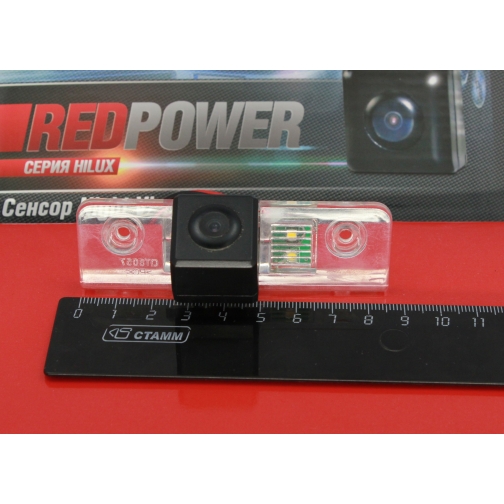 Штатная видеокамера парковки Redpower VW032 для Skoda Octavia A5, Roomster/Ford FUSION RedPower 832824 4