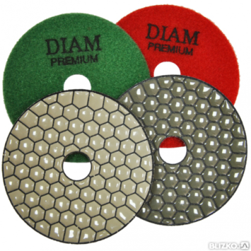 Алмазные гибкие шлифовальные круги DIAM Dry-Premium 6723332
