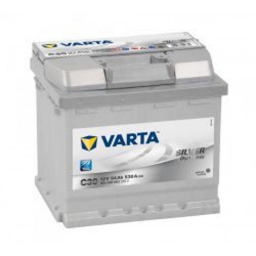 Аккумулятор VARTA Silver Dynamic C30 54 Ач (A/h) обратная полярность - 554400053 VARTA C30 5601870