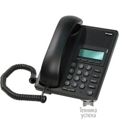 D-Link D-Link DPH-120SE/F1A IP-телефон с 1 WAN-портом 10/100Base-TX с поддержкой PoE и 1 LAN-портом 10/100Base-TX 5799012