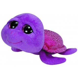Мягкая игрушка Beanie Boo's - Черепашка, фиолетовый, 25 см Ty Inc
