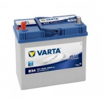 Аккумулятор VARTA Blue Dynamic B34 45 Ач (A/h) прямая полярность - 545158033 VARTA B34