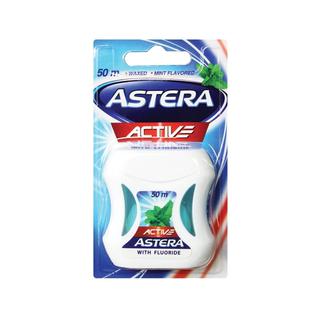 Нить зубная ASTERA ACTIVE 50м