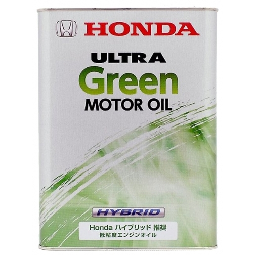 Моторное масло HONDA Ultra Green 0W20 SN 4л 5922220