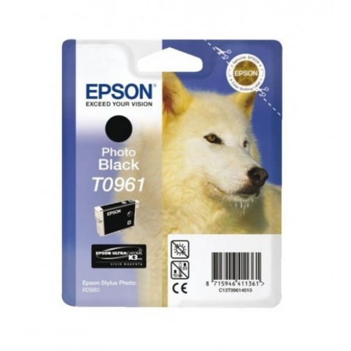 Оригинальный картридж T09614010 для EPSON PH R2880 чёрный, струйный 8220-01 850660