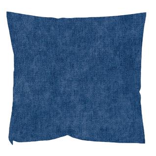 Декоративная подушка DreamBag Синий Микровельвет
