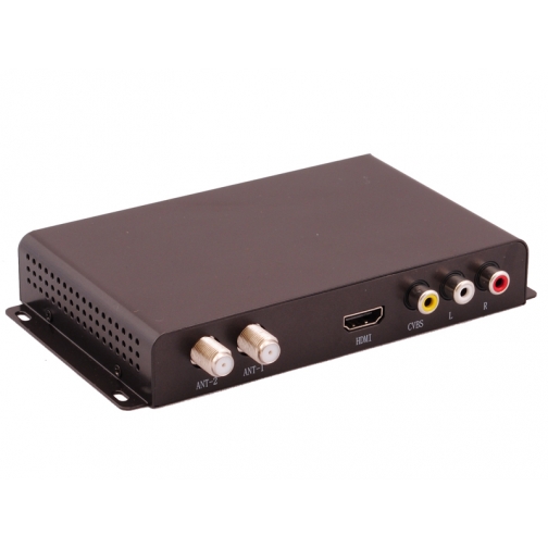 Автомобильный цифровой HD ТВ-тюнер DVB-T2 компактного размера AVIS ... 833496 2