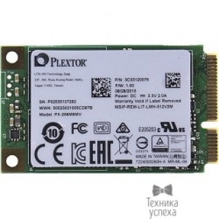 Plextor Plextor SSD 256GB PX-256M6MV mSATA