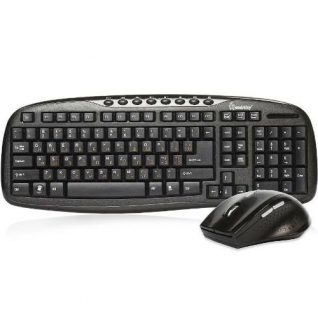 Клавиатура+мышь беспроводные Smartbuy (217508AG-K)