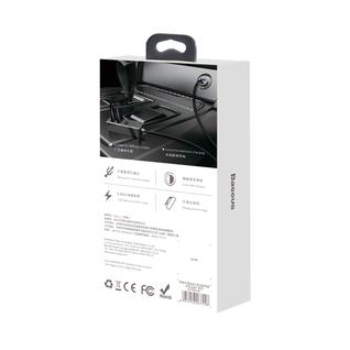 Автомобильное зарядное устройство Baseus Enjoy Together Four Interfaces Output Patulous Car Charger 5.5A Black