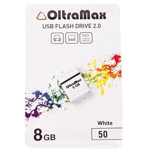 Флеш-накопитель USB 8GB OltraMax_50 42191116 1