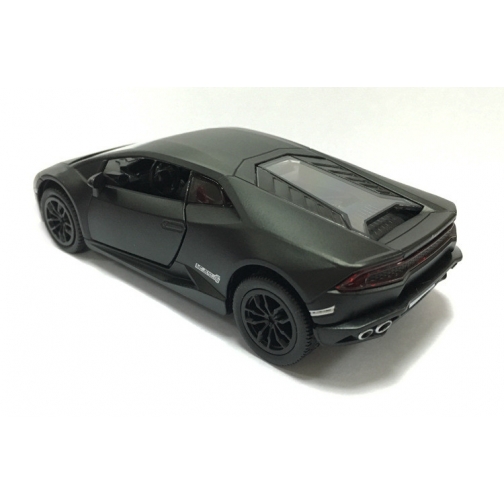 Масштабная модель автомобиля Lamborghini Huracan, черная, 1:32 RMZ City 37717719 2