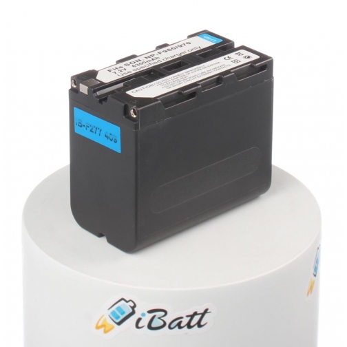 Аккумуляторная батарея iBatt для фотокамеры Sony DSR-PD150. Артикул iB-F277 iBatt 5804214
