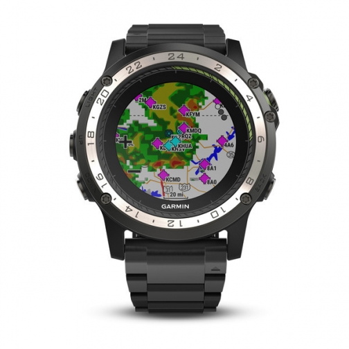 Авиационные часы Garmin D2 Charlie с титановым браслетом (Официальный дилер в Москве) 37521483 3
