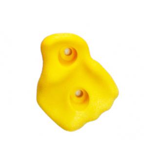 KAMPFER Зацеп для скалодрома пластиковый Kampfer 1 шт цвет на выбор желтый