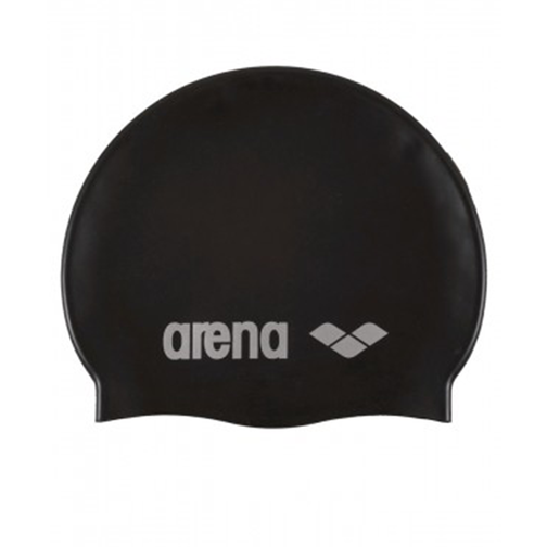 Шапочка для плавания Arena Classic Silicone Cap Black, силикон, 91662 55 42226724
