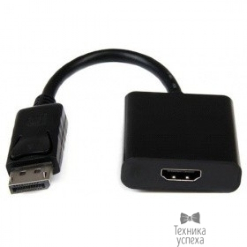 Orient ORIENT Кабель-адаптер C306, DisplayPort M -> HDMI F, длина 0.2 метра, черный (30306) 8945248