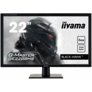 Монитор Iiyama "GE2288HS-B1", 21.5", цвет черный IIYAMA