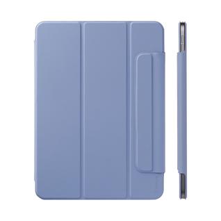 Чехол-подставка Deppa Wallet Onzo Magnet для iPad Air (10.9") 2020г. Soft touch 2.0мм (D-88070) Серо-лавандовый