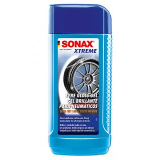 sonax xtreme tyre gloss gel - гель-блеск для шин, 250мл