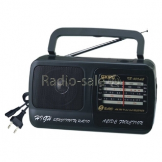 Радиоприемник KIPO KB-409AC (от сети, от батареек)