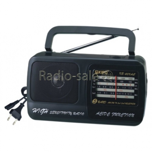 Радиоприемник KIPO KB-409AC (от сети, от батареек) 1312909