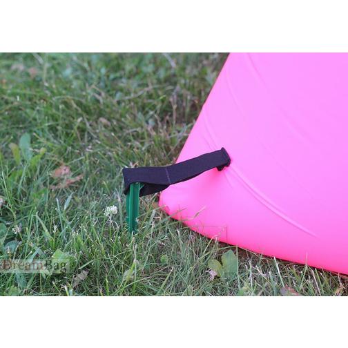 Надувной лежак AirPuf Розовый DreamBag 39680162 5