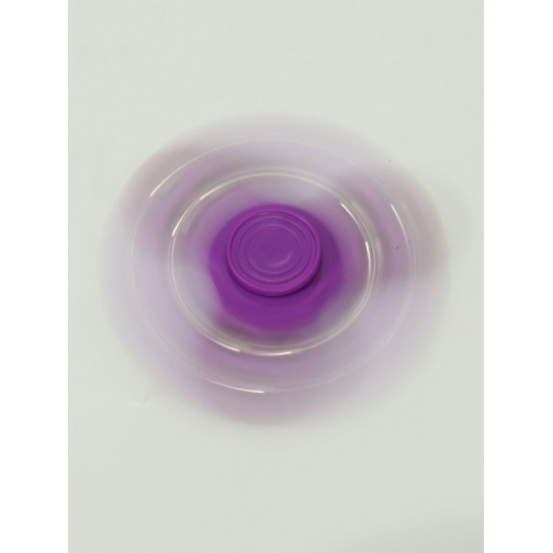 Пластиковый спиннер для рук Roller Ball, фиолетовый Fidget Spinner 37709772 1
