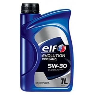 Моторное масло ELF 5W30 Evolution 900 SXR 1л синтетика
